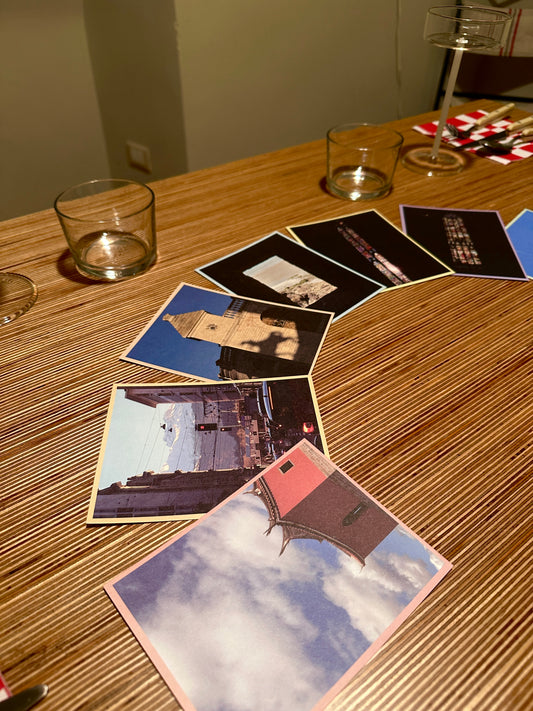 Episode 1: My Mid-20s Postcard Set